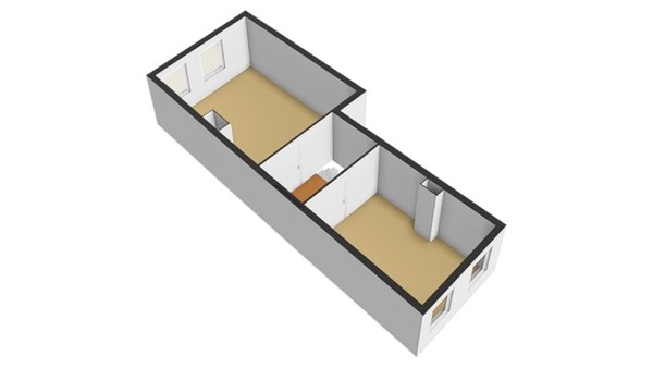 Floorplan - Nieuwe Binnenweg 413A, 3023 EM Rotterdam